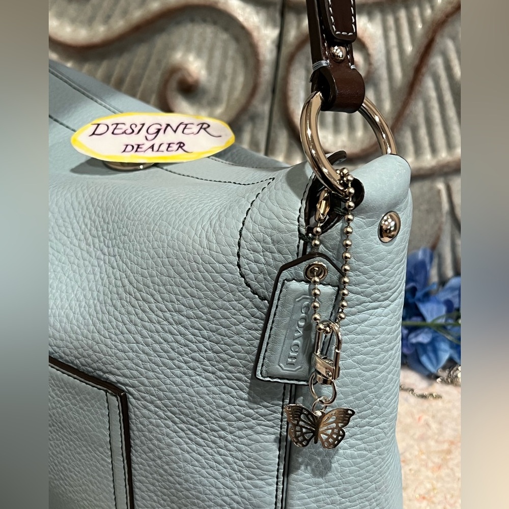 COACH Chelsea Turnlock Large Hobo Shoulder Bag # 8A39 NWT Vintage 💎 - Picture 10 of 13